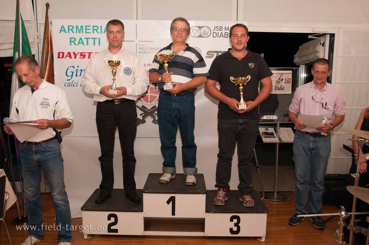 Worlds 2011 Springer Teams TOP 3 - Estonia, Italy 1 and Italy 2